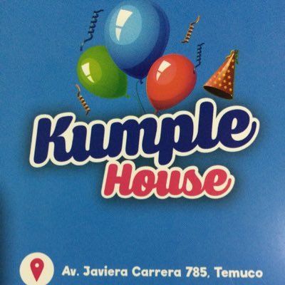 Casa de cumpleaños y eventos infantiles, ubicados en javiera carrera #785 Temuco 🌈🎈kumplehousetemuco@gmail.com agenda tu visita y reserva😀