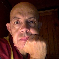Kadampa buddhist ​monk | Dorje Shugden practitioner | Guru Sumati Buddha Heruka