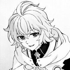”I am home, @yuichirro. We won't ever get separated anymore.” — Hyakuya Mikaela; a noble vampire #OnSRP
