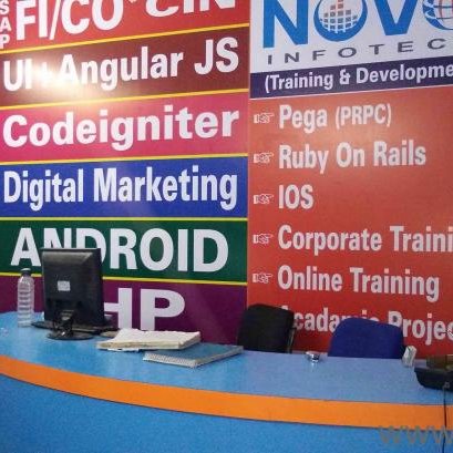 Novo is established with an aim to provide hands on training for IT students with an emphasis industry requirements right from its inception, we have an