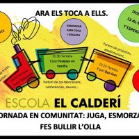 Famílies Escola El Calderí(@ampaelcalderi) 's Twitter Profile Photo