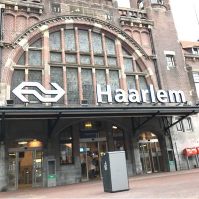 NS station Haarlem Profile