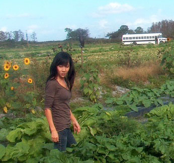 One woman's effort to provide active support for the 'growing' world of urban agriculture, small farms and local food systems.