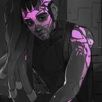 “Los Muertos' number one DJ and freedom fighter!” | Los Muertos AU | #OWRP | #RevoltForEquality | Art is not mine |