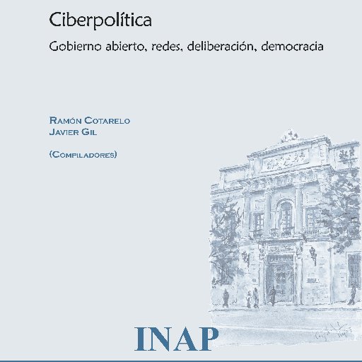 Cuenta de las III Jornadas de Ciberpolítica, que tendrán lugar en Madrid el 16 y 17 de junio.