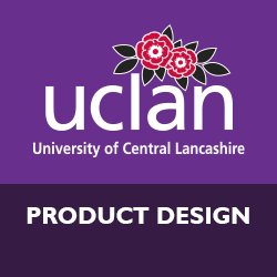 The official Twitter account for UCLan Product Design Preston, England.  Check out our Instagram - uclan_product_design