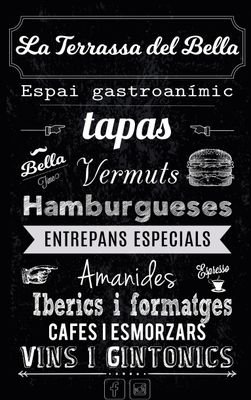 La Terrassa del Bella

Tapas, burgers, sandwitches, copas y mas, en un espacio singular, donde estarás como en casa! 

#hotelbelladolores #laterrassadelbella