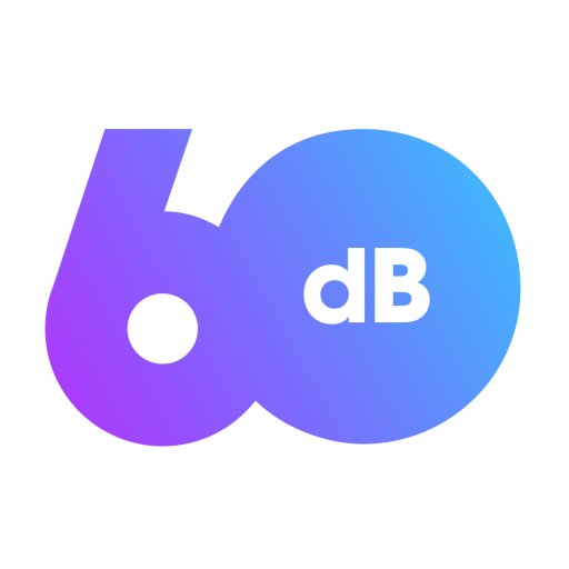 60dB brings you today's best short-form audio stories – news, sports, entertainment, business & technology, all personalized for you.

Built by @tinygaragelabs