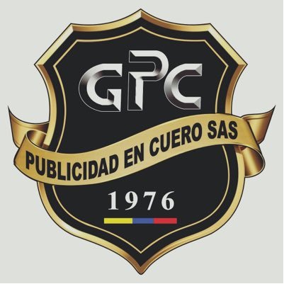 Publicidad en Cuero Repujado 40 Años 