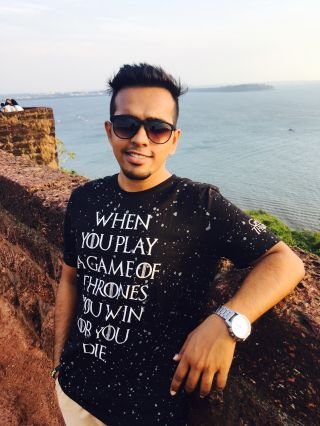 BerserkBhavsar's profile picture. I'd rather be a comma, than a full-stop.