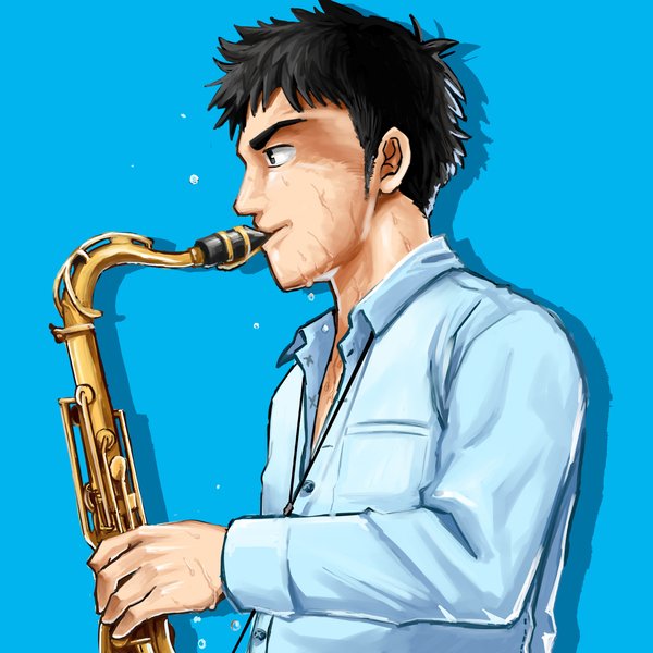 漫画「BLUE GIANT」を愛する男。アカウント名は「B（ぶ）lueG（が）iant好き男」という意味です。イラスト描いたりブログ書いたり。一応漫画描き。無言フォローすみません！【pixiv】https://t.co/oRhjCZZ0pS