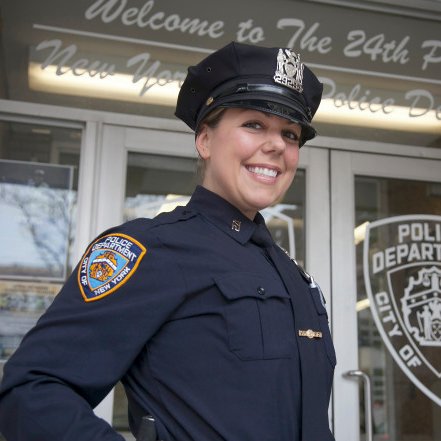 NYPD Woman.