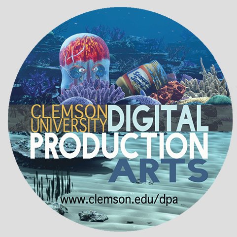 Clemson University's MFA and MS programs in Digital Production Arts. Clemson & Charleston. 
animation | vfx | computer graphics | video games | vr | art
