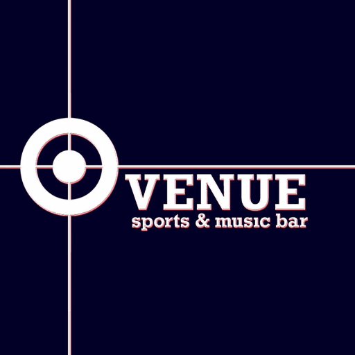 Venue sports and music bar provides a great place to come and enjoy top quality live sports and great music. Get involved!