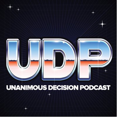 Official twitter account for the Unanimous Decision Podcast, a proud part of the MTR Network. Follow the host at @dpalm66