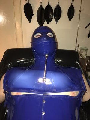 Rubber, leather and PVC fetishist, bondage enthusiast, gag bunny, crossdresser and sissy maid. Would love to serve a very strict Mistress, but not online.