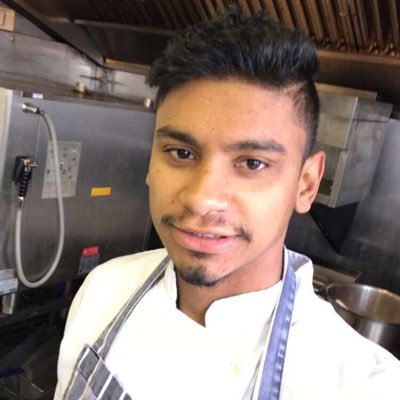 Chef Bruno Ribeiro from Brazil living in Ireland