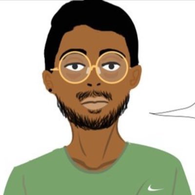 UnhommeNoir's profile picture. Je ne suis pas un homme noir, je suis un homme... qui est noir. 
Je tweet au Bic noir.