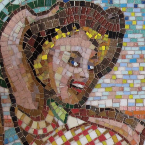 Commercial mosaic artist where studio, classroom, and home all share eight acres of Hidden Mosaic.