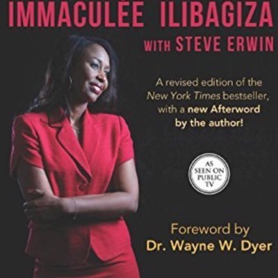 Immaculee is from Rwanda, she is the best-selling author of Left to Tell, Led by Faith, The Boy Who Met Jesus and Our Lady of Kibeho.