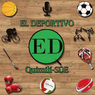 ElDeportivo_QML's profile picture. Medio Deportivo Digital -
Quimilí, Santiago del Estero (Arg) -
Información local, provincial y nacional -
Carlos Díaz Font
Walter Suárez
Sebastián Del Castillo