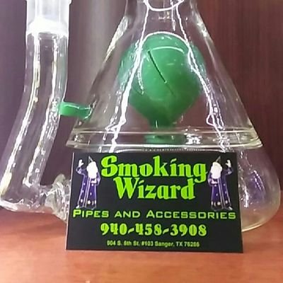 Pipes, water pipes, and accessories! We have the best prices in North Texas! Located in Sanger, Texas!