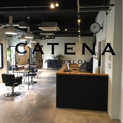 岡山の番町の美容院です。電話番号【086-238-3766】お店の名前はCATENA【カテナ】です。【オーナー】 藤原康哲 【スタイリスト】赤田朋子 宜しくお願いします！ホットペッパービューティーhttps://t.co/aPF3x0QD6u