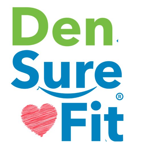 DenSureFit, the only Soft Denture Reline for home use.