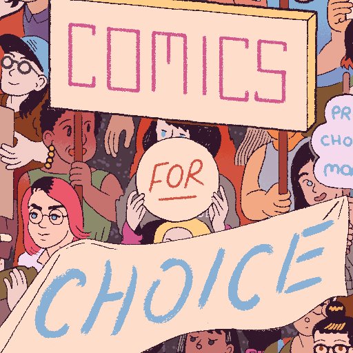 An anthology of comics about abortion, raising money for the the National Network of Abortion Funds. Ed. @HNewlevant @WhitTaylorComix @0KF0X
Cover by @hellophia