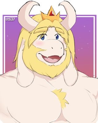 Account made because of @ThickGoatButt
No art is mine #Lewd #Undertale #Bara Also as lover of Toriel's pies and you can call me Daddy, or your Highness.
