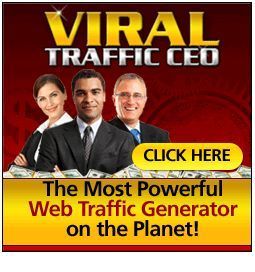 Drive more visitors to your website and get higher CONVERSIONS automatically! Viral Traffic CEO will do that for you, guaranteed, and it's FREE!