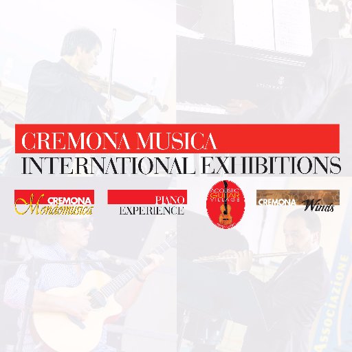 The only European Exhibition dedicated to musical instruments | Sept. 22-24, 2023 - Cremona, Italy