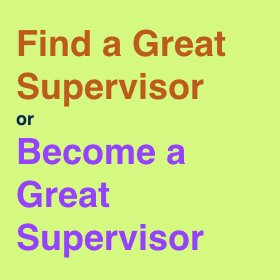 The place where dissertation supervisors and students meet from around the world. Sign up for free and boost your presence with a listing