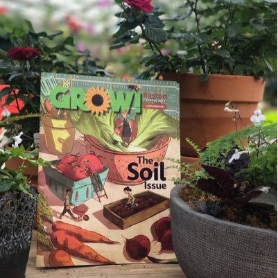 We are a free quarterly publication bundling information on resources and tools for sustainable growing and responsible distribution!
