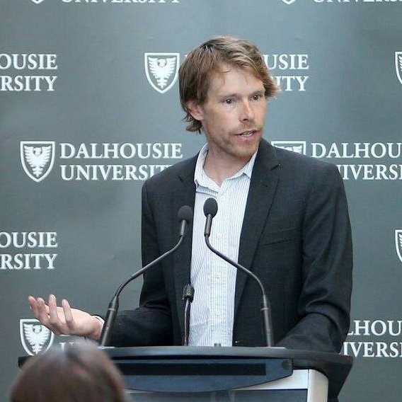 Microbial biogeochemist and oceanographer at Dalhousie University