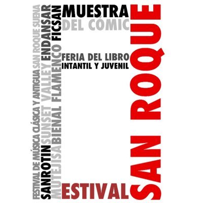 Información de los Festivales de San Roque. Delegación Municipal de Cultura.