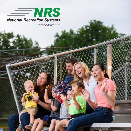 NRS_bleachers's profile picture. National Recreation Systems, a Playcore Company, is a leader in Angle Frame Bleacher System manufacturing, design, and innovation.