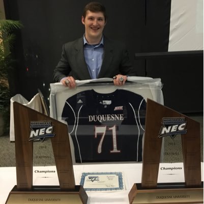 Former Dukes Football #71 Always representing the 908 Duq '17 MBA '18