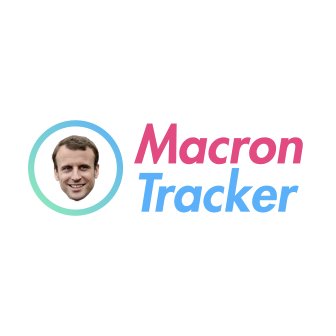 macron_tracker's profile picture. Macron Tracker propose de manière simple, visuelle et objective de suivre le quinquennat d’Emmanuel Macron à travers les faits. #macrontracker