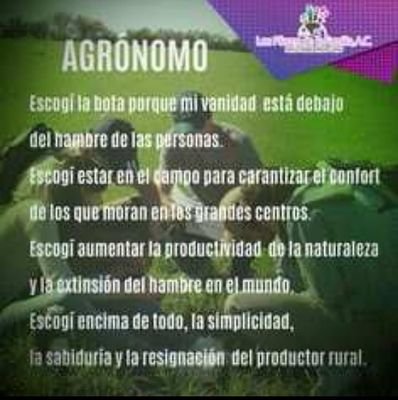 Ing. Agronomo