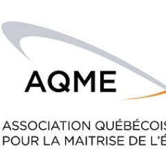 L'AQME est une OBNL québécoise oeuvrant pour la maîtrise de l'énergie en plus d'être une plaque tournante d'échanges entre ces intervenants et le milieu.