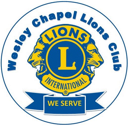 Wesley Chapel Lions Club in the Tampa Bay area.  We Serve the Community!
We meet on the third Tuesday of every month at the Lexington Oaks Community Center.