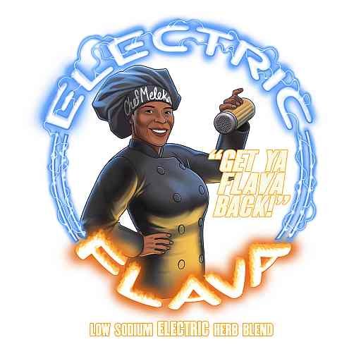 #Chef Meleka McGee cooks with her heart and soul. #flavologist #electricflava 
#flavology101 
#getyaflavaback