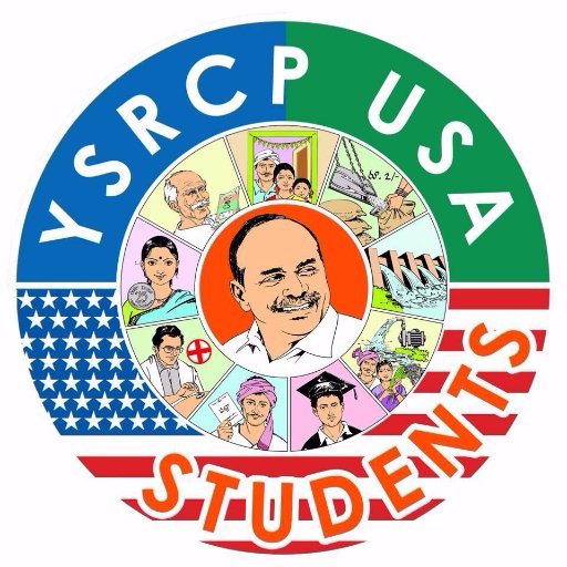 This is the official Twitter account of the YSRCP USA Student wing. Retweets are not endorsements