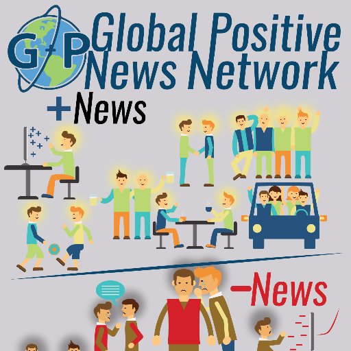 Global positive news network shares positive news in various areas such as technology, health, medicine, environmental, business, entertainment, etc.