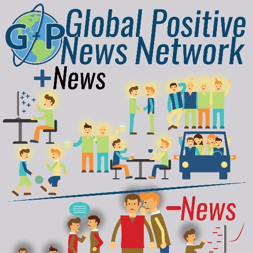 GlobalPosNews's profile picture. Global positive news network shares positive news in various areas such as technology, health, medicine, environmental, business, entertainment, etc.