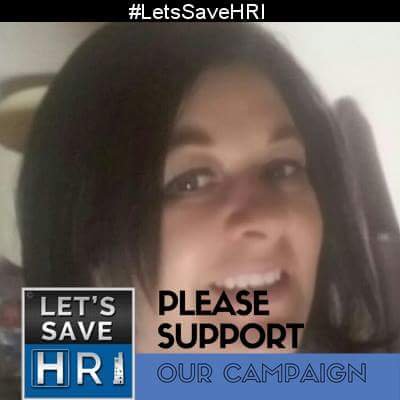 #Let'sSaveHRI local Twitter subgroup for HD2 for the 'Original' @Let'sSaveHRI
