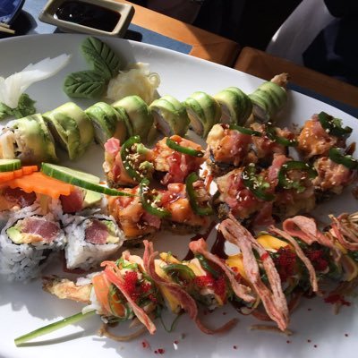 Hamachi Steakhouse, Waterfront & Hamachi Kita, Hydrostone. Voted best sushi for a decade, world class teppanyaki, fresh and creative! Summer patio dining