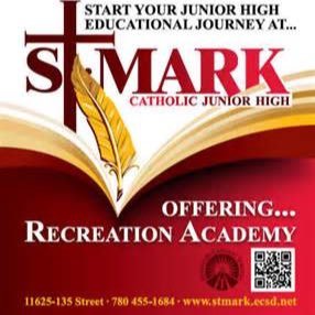 St. Mark Catholic Junior High School is located in beautiful Woodcroft, Edmonton. Share Faith, Offer Prayer, Gather Hope. #ECSDFaithInspires #stmarkpride