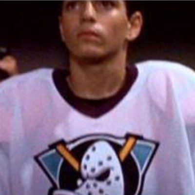 Luis Mendoza #22 Ducks Hockey Jersey